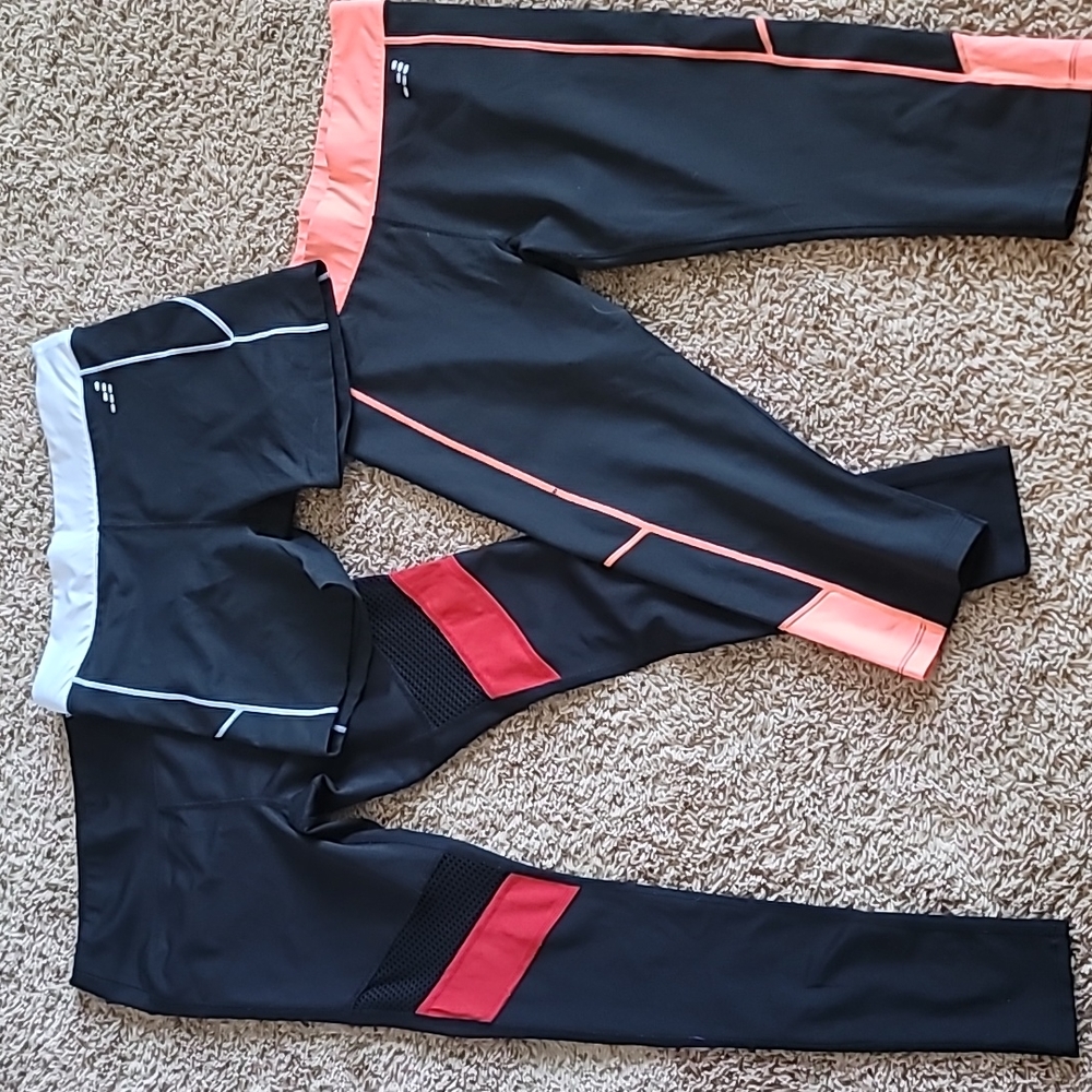 Lot of 3 Spandex Workout Bottoms